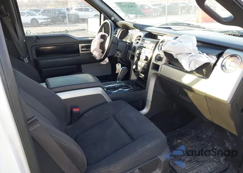 2012 Ford F-150 Fx4 из США, поврежденный, VIN 1FTFW1ET1CFC83060